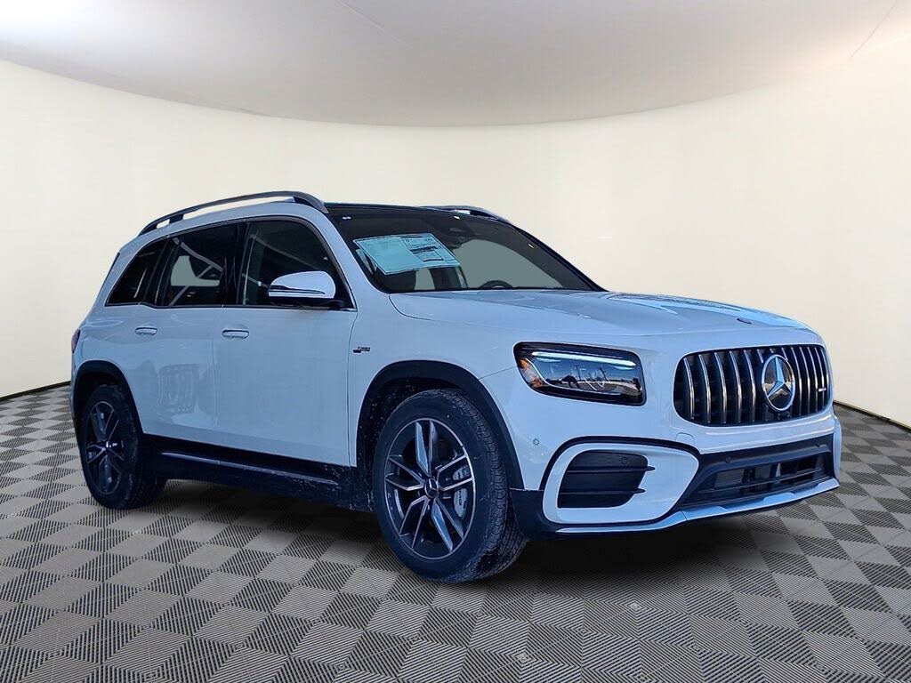 2026 Mercedes-Benz GLB AMG GLB 35