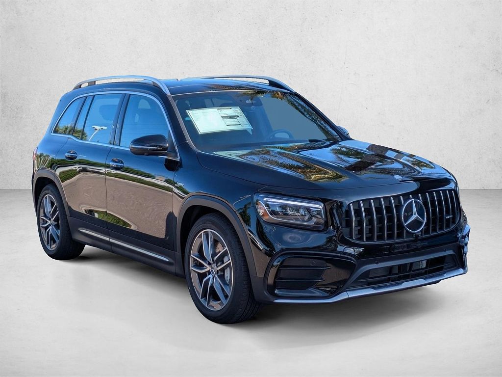 2026 Mercedes-Benz GLB AMG GLB 35