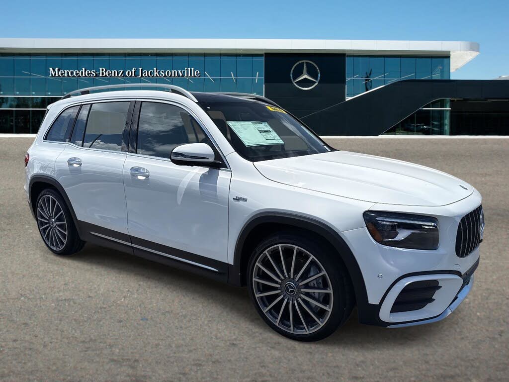 2026 Mercedes-Benz GLB AMG GLB 35
