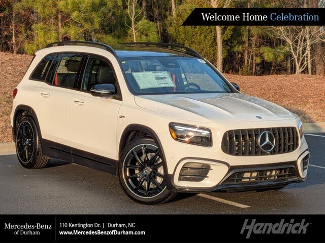 2026 Mercedes-Benz GLB AMG GLB 35