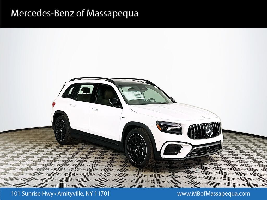 2026 Mercedes-Benz GLB AMG GLB 35