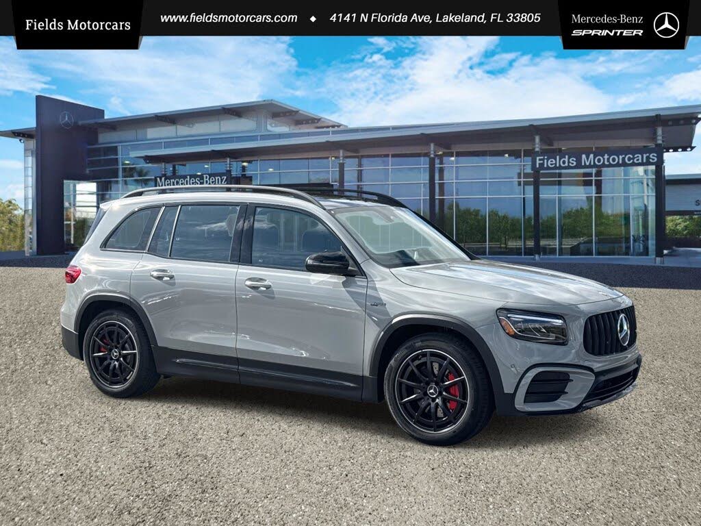 2026 Mercedes-Benz GLB AMG GLB 35