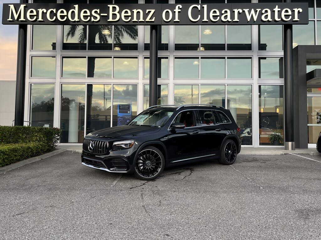 2026 Mercedes-Benz GLB AMG GLB 35
