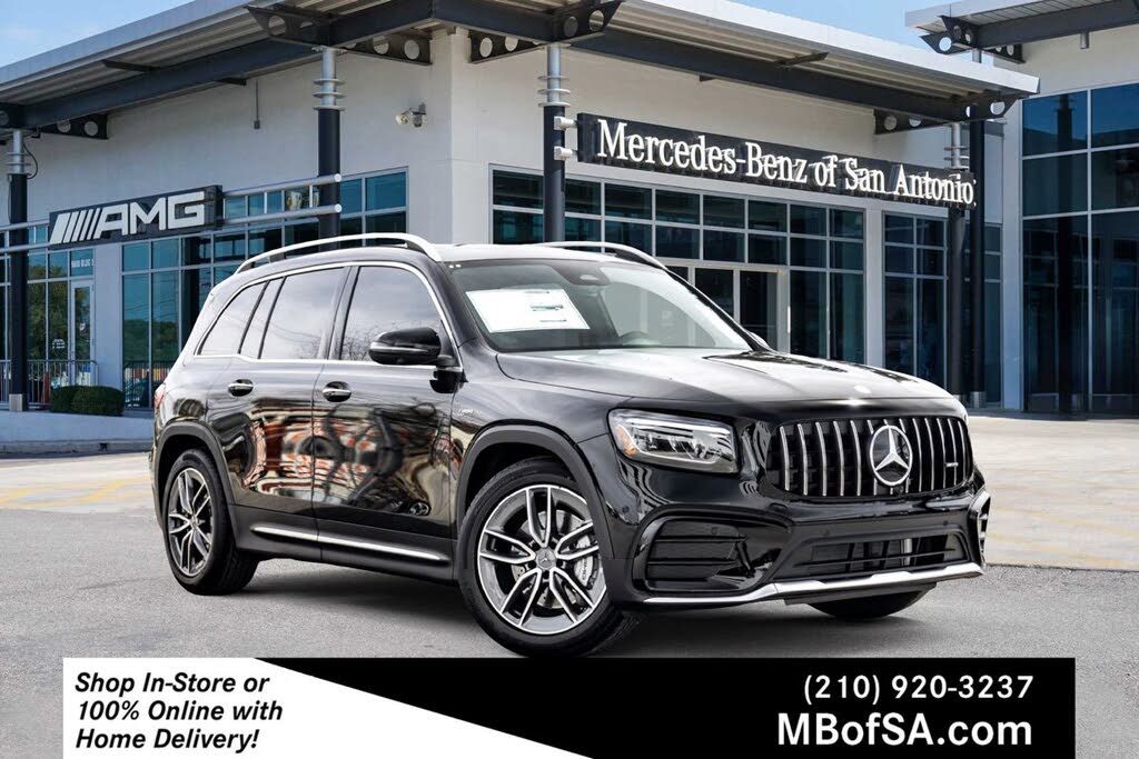 2026 Mercedes-Benz GLB AMG GLB 35