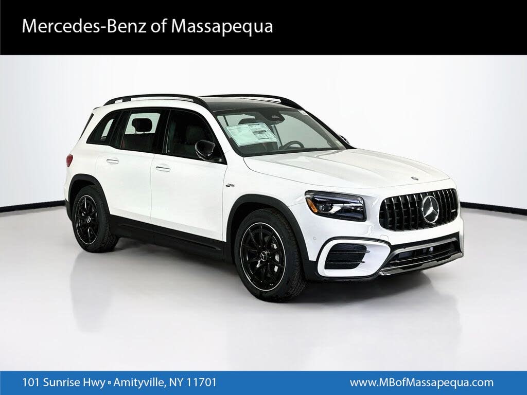 2026 Mercedes-Benz GLB AMG GLB 35