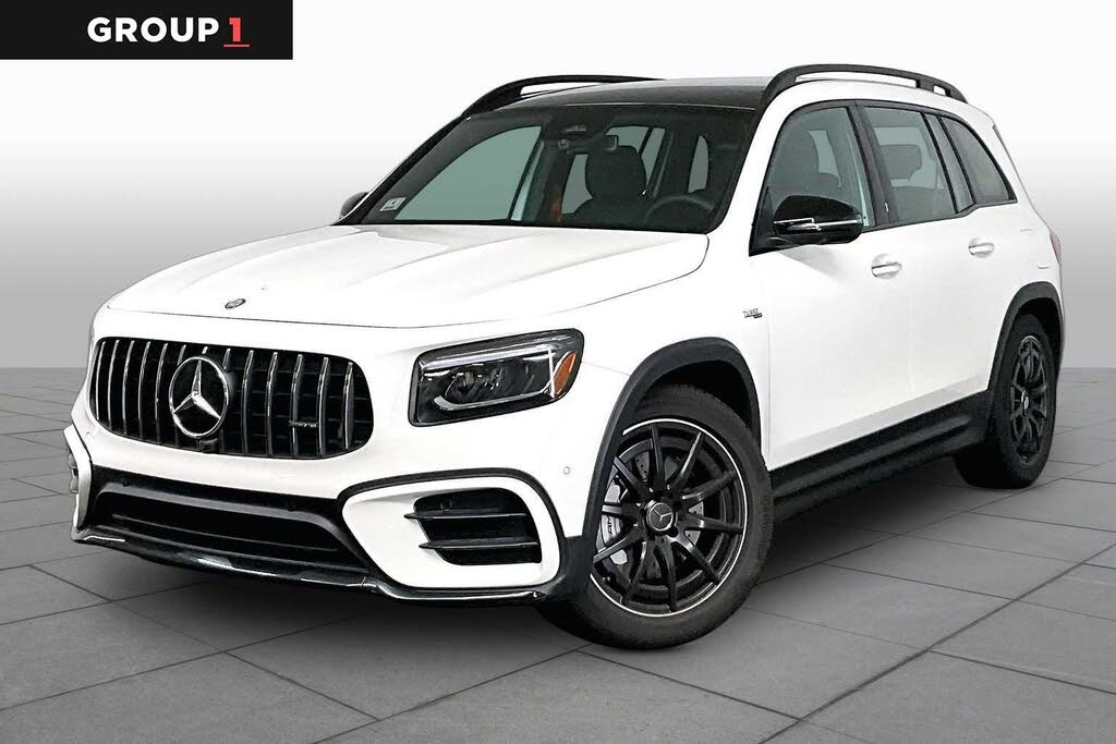2026 Mercedes-Benz GLB AMG GLB 35