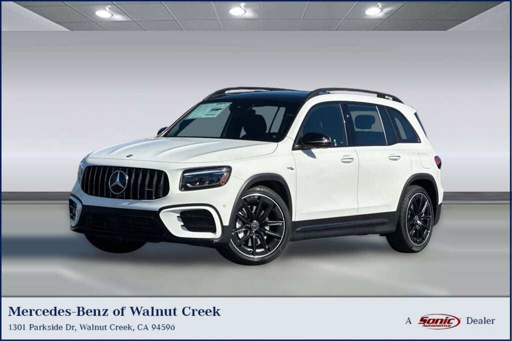2026 Mercedes-Benz GLB AMG GLB 35