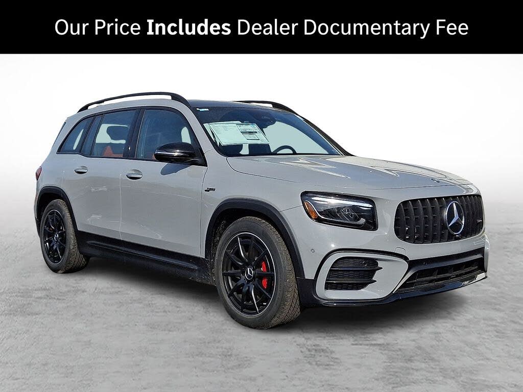 2026 Mercedes-Benz GLB AMG GLB 35