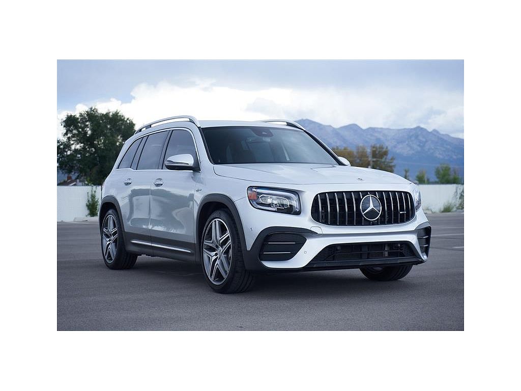 2022 Mercedes-Benz GLB AMG GLB 35