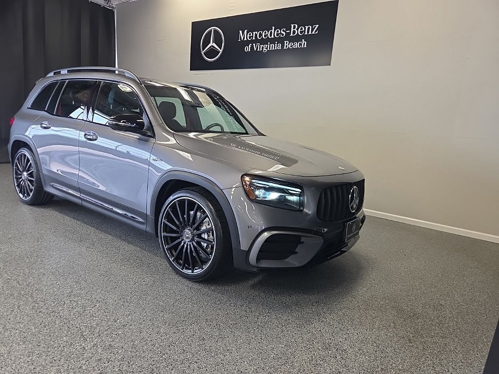 2025 Mercedes-Benz GLB AMG GLB 35