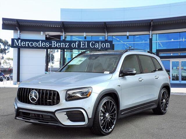 2026 Mercedes-Benz GLB AMG GLB 35