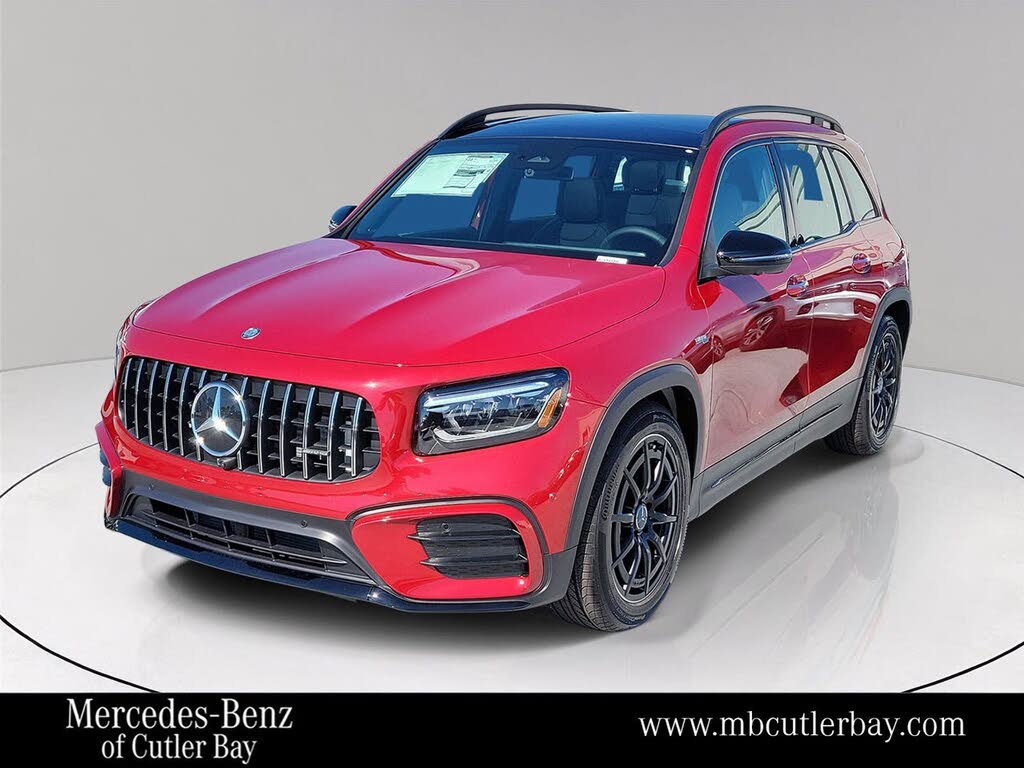 2026 Mercedes-Benz GLB AMG GLB 35