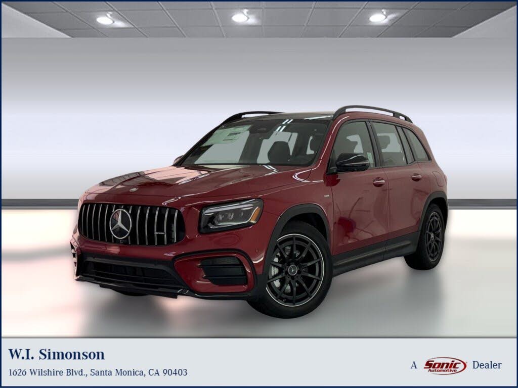 2026 Mercedes-Benz GLB AMG GLB 35