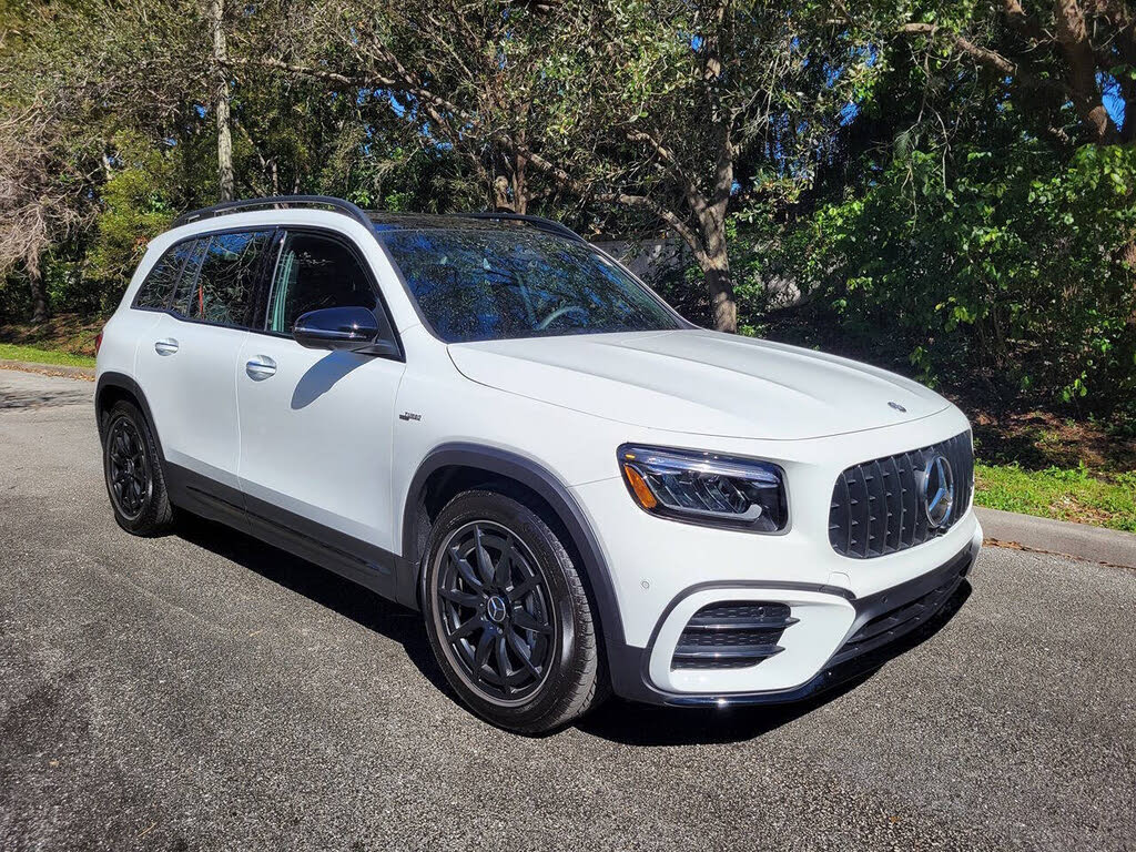 2025 Mercedes-Benz GLB AMG GLB 35
