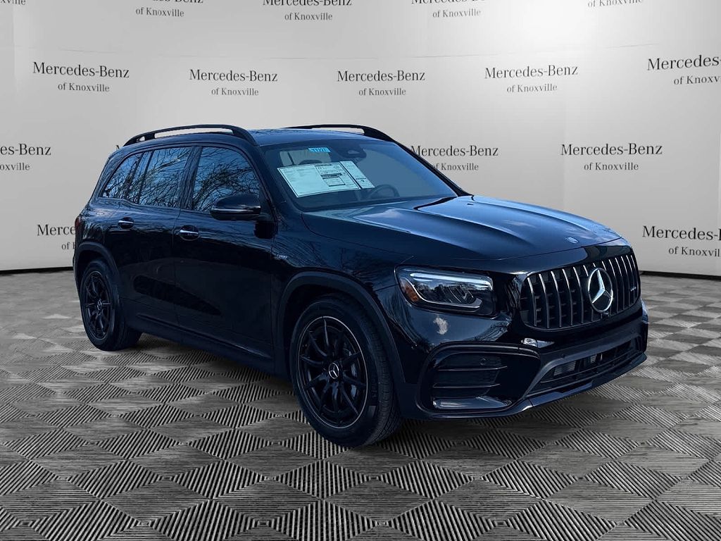 2026 Mercedes-Benz GLB AMG GLB 35