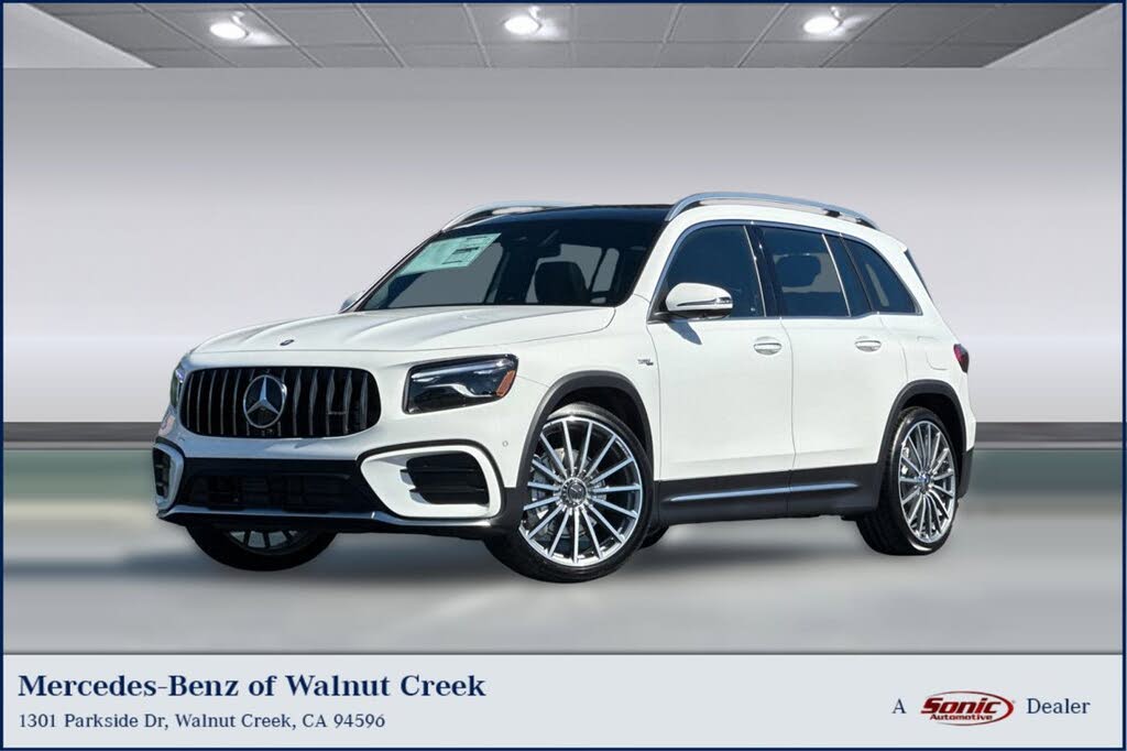 2026 Mercedes-Benz GLB AMG GLB 35