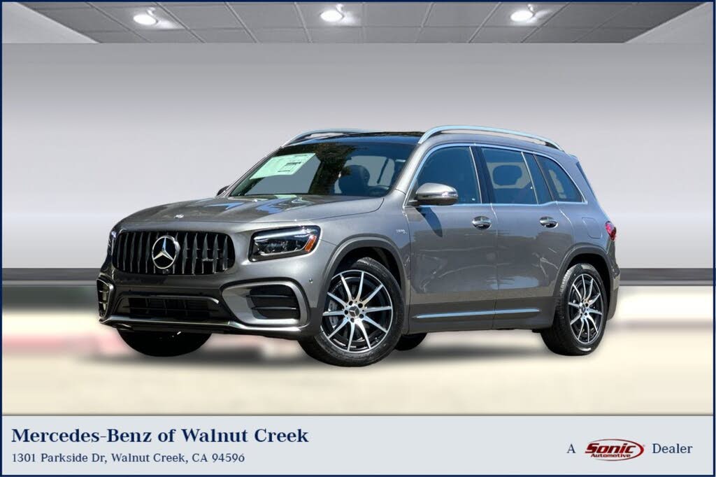 2026 Mercedes-Benz GLB AMG GLB 35