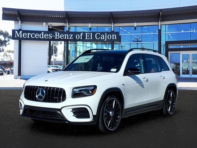 2026 Mercedes-Benz GLB AMG GLB 35