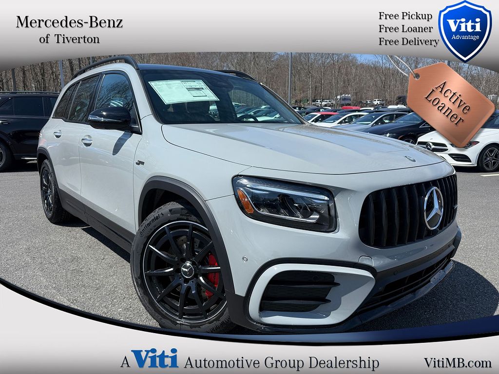 2026 Mercedes-Benz GLB GLB 35 AMG&reg;