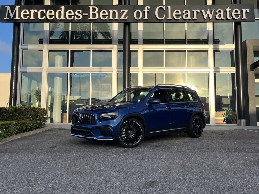 2026 Mercedes-Benz GLB AMG GLB 35