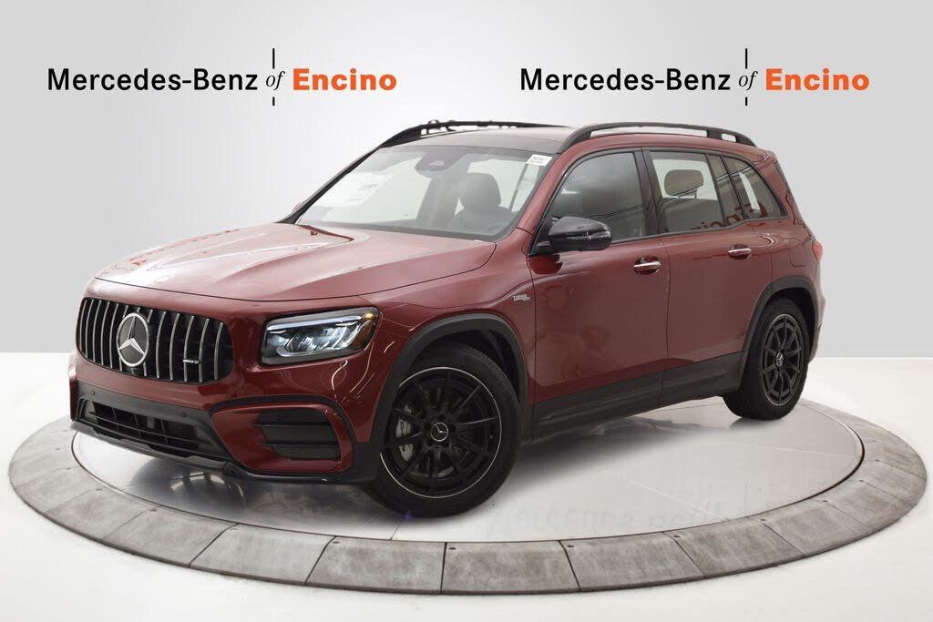 2026 Mercedes-Benz GLB AMG GLB 35
