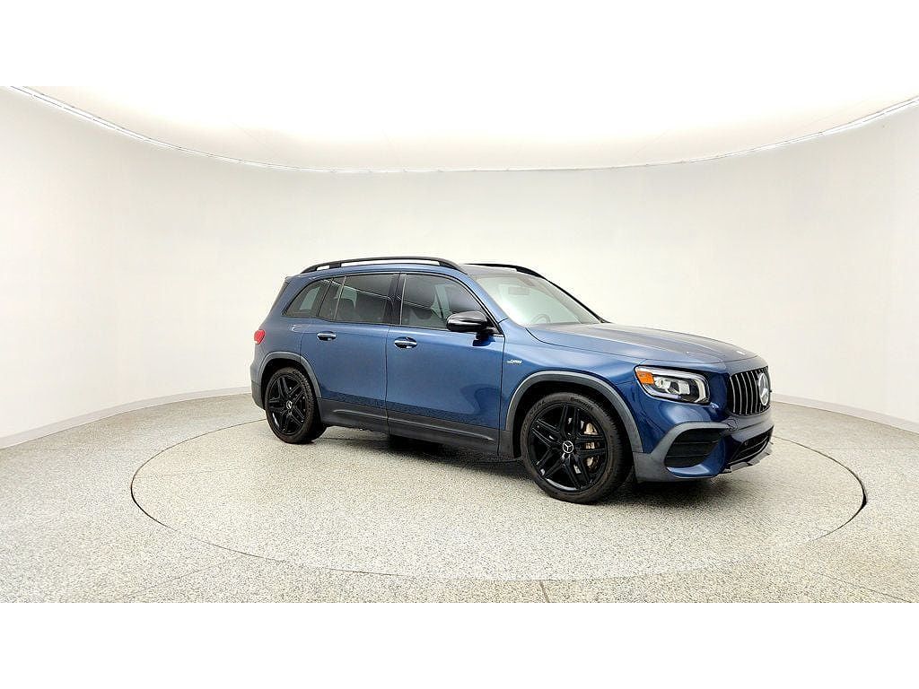 2023 Mercedes-Benz GLB AMG GLB 35