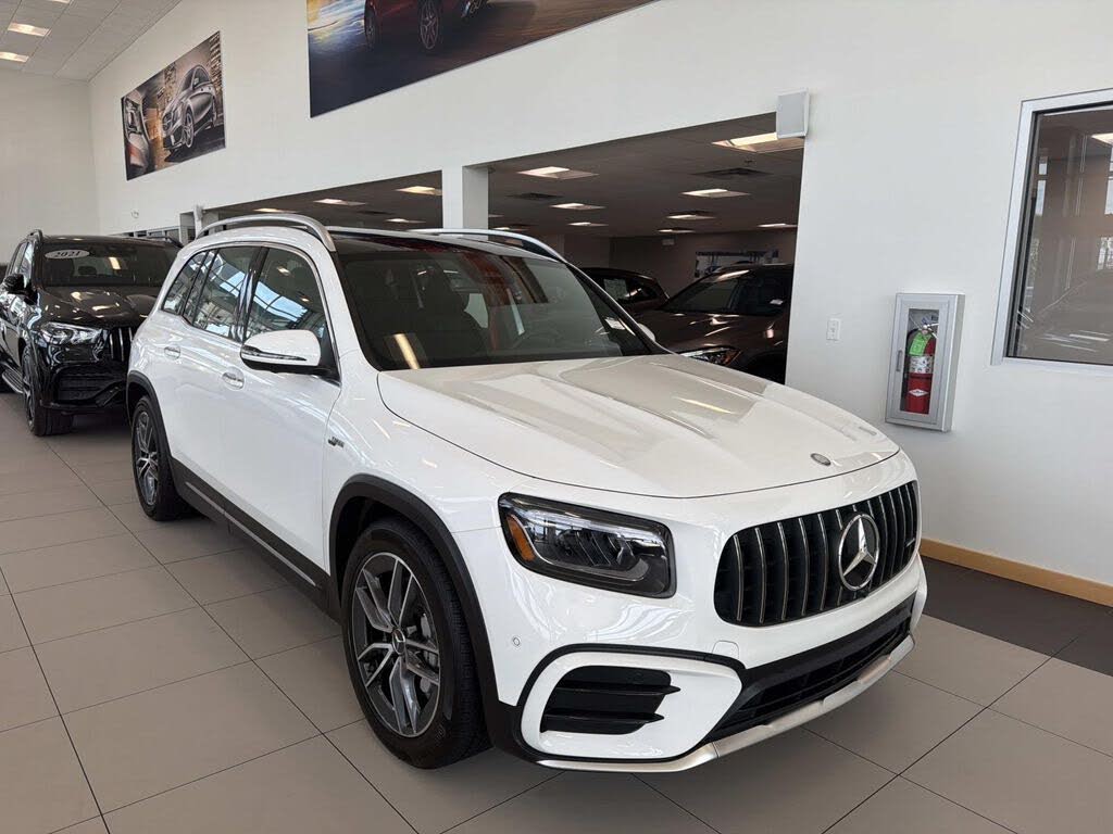 2026 Mercedes-Benz GLB AMG GLB 35