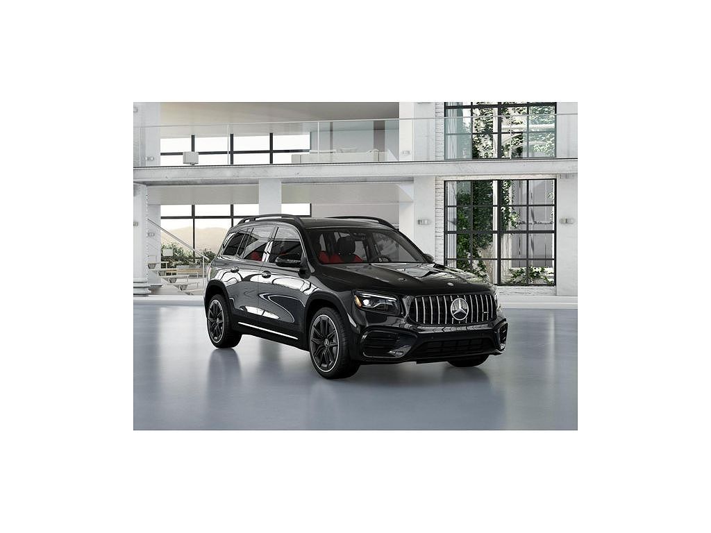 2026 Mercedes-Benz GLB AMG GLB 35