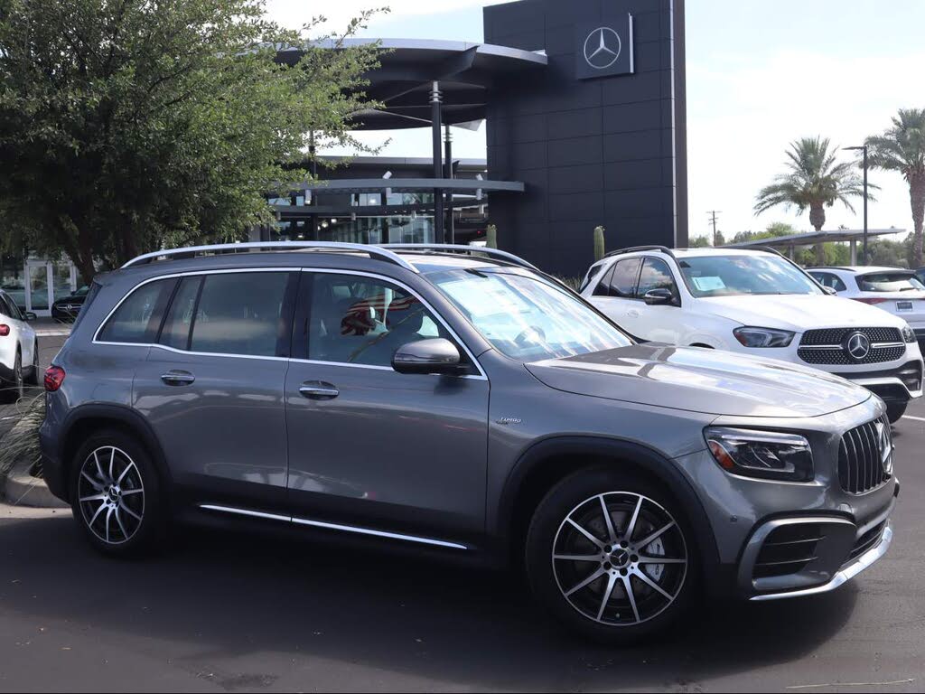 2026 Mercedes-Benz GLB AMG GLB 35