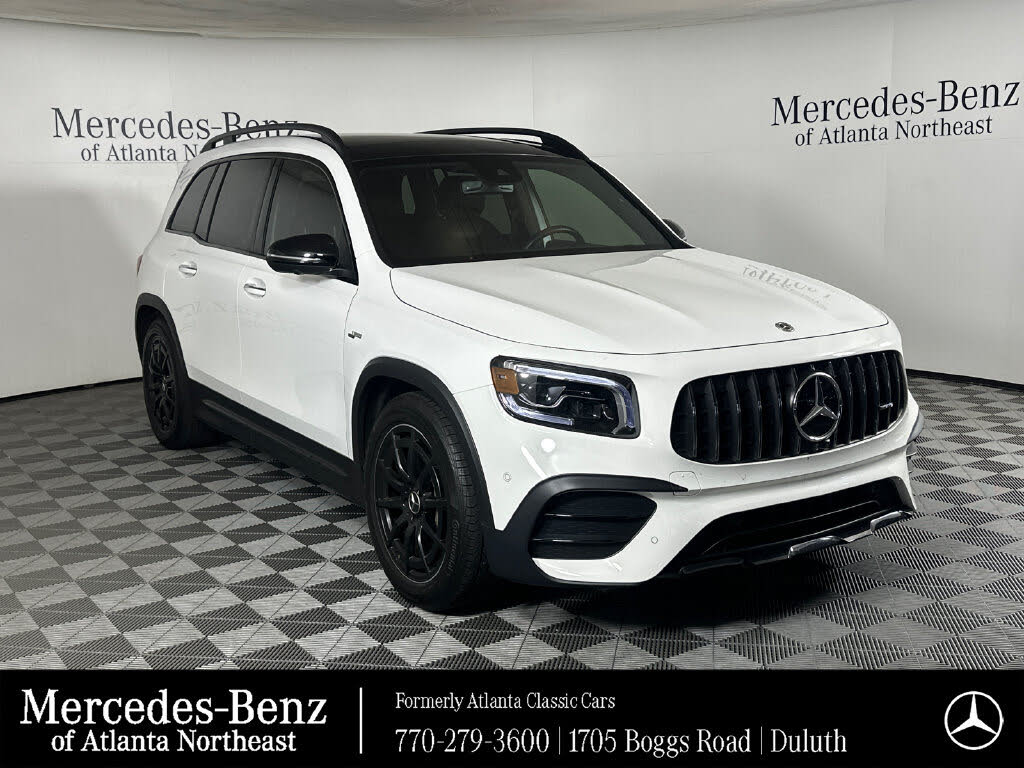 2022 Mercedes-Benz GLB AMG GLB 35