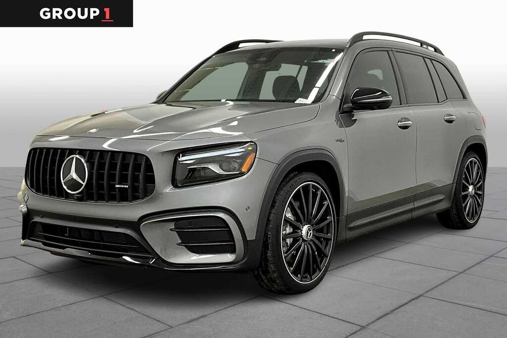 2025 Mercedes-Benz GLB AMG GLB 35