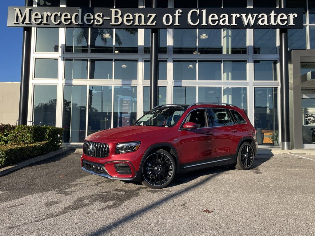 2026 Mercedes-Benz GLB AMG GLB 35
