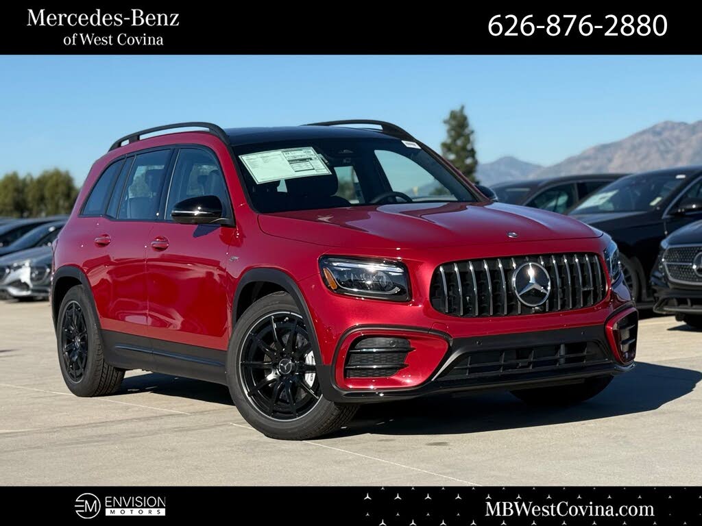 2026 Mercedes-Benz GLB AMG GLB 35