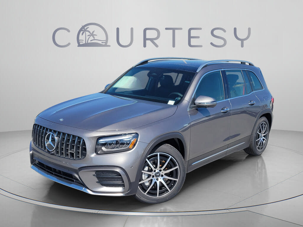 2026 Mercedes-Benz GLB AMG GLB 35