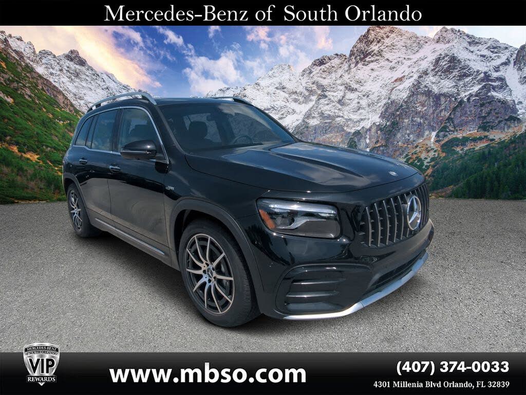 2024 Mercedes-Benz GLB AMG GLB 35