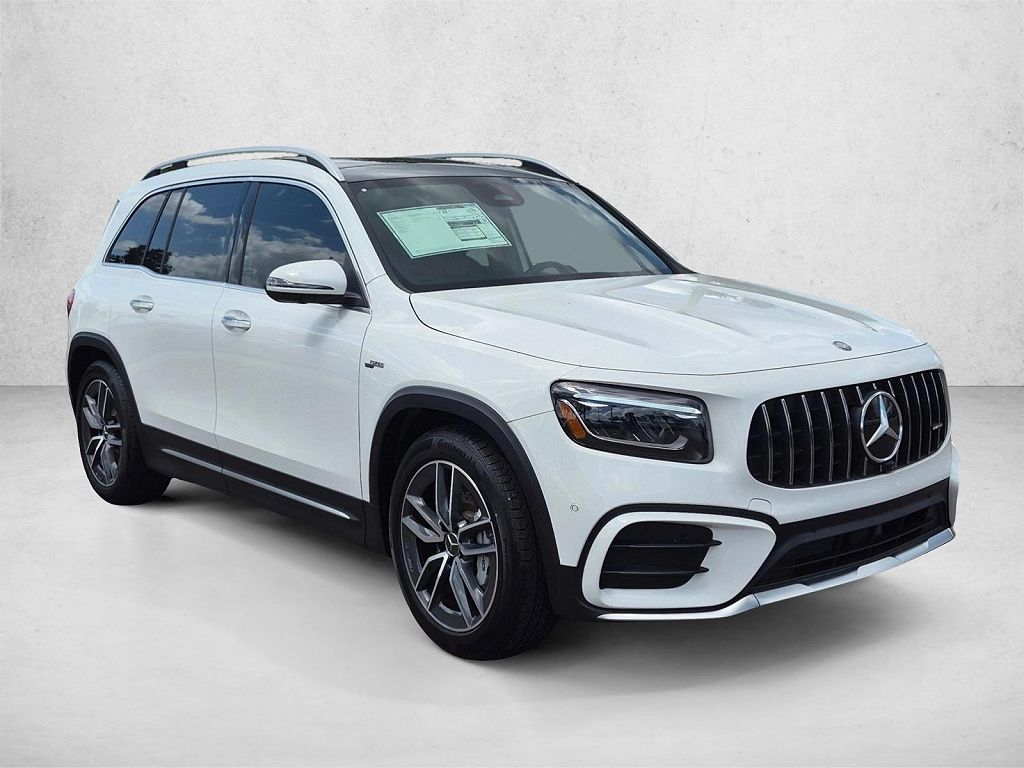 2026 Mercedes-Benz GLB AMG GLB 35