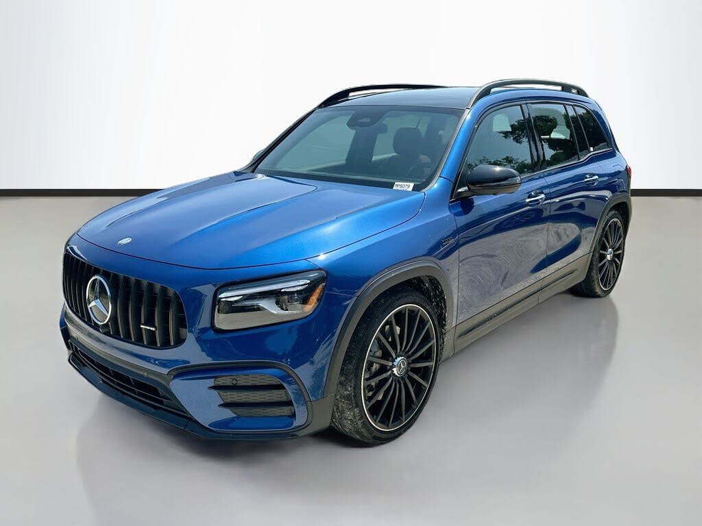 2026 Mercedes-Benz GLB AMG GLB 35