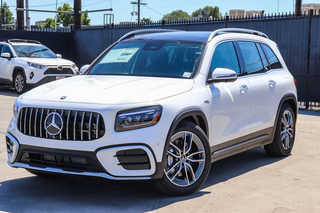 2026 Mercedes-Benz GLB AMG GLB 35