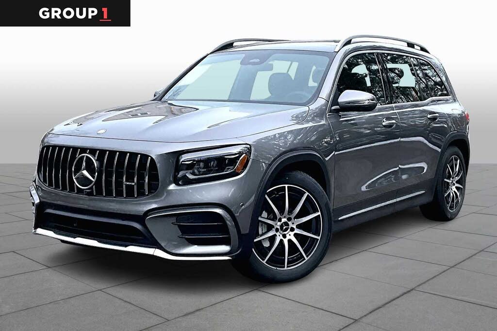 2026 Mercedes-Benz GLB AMG GLB 35