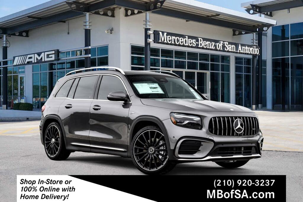 2026 Mercedes-Benz GLB AMG GLB 35