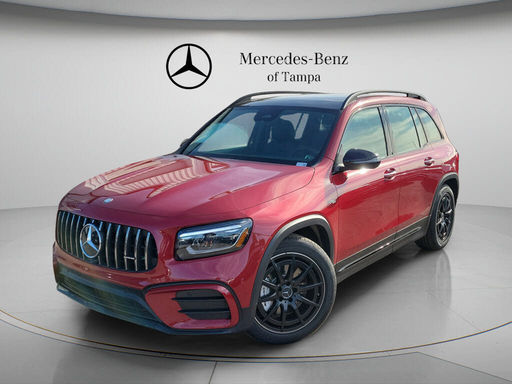 2026 Mercedes-Benz GLB AMG GLB 35