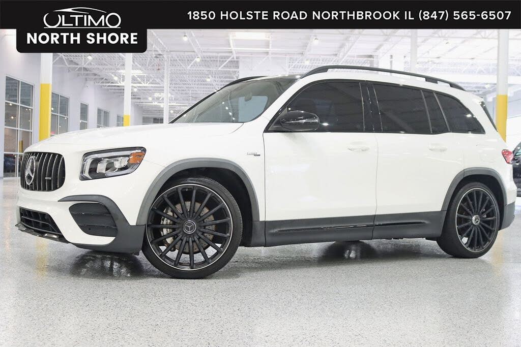2022 Mercedes-Benz GLB AMG GLB 35