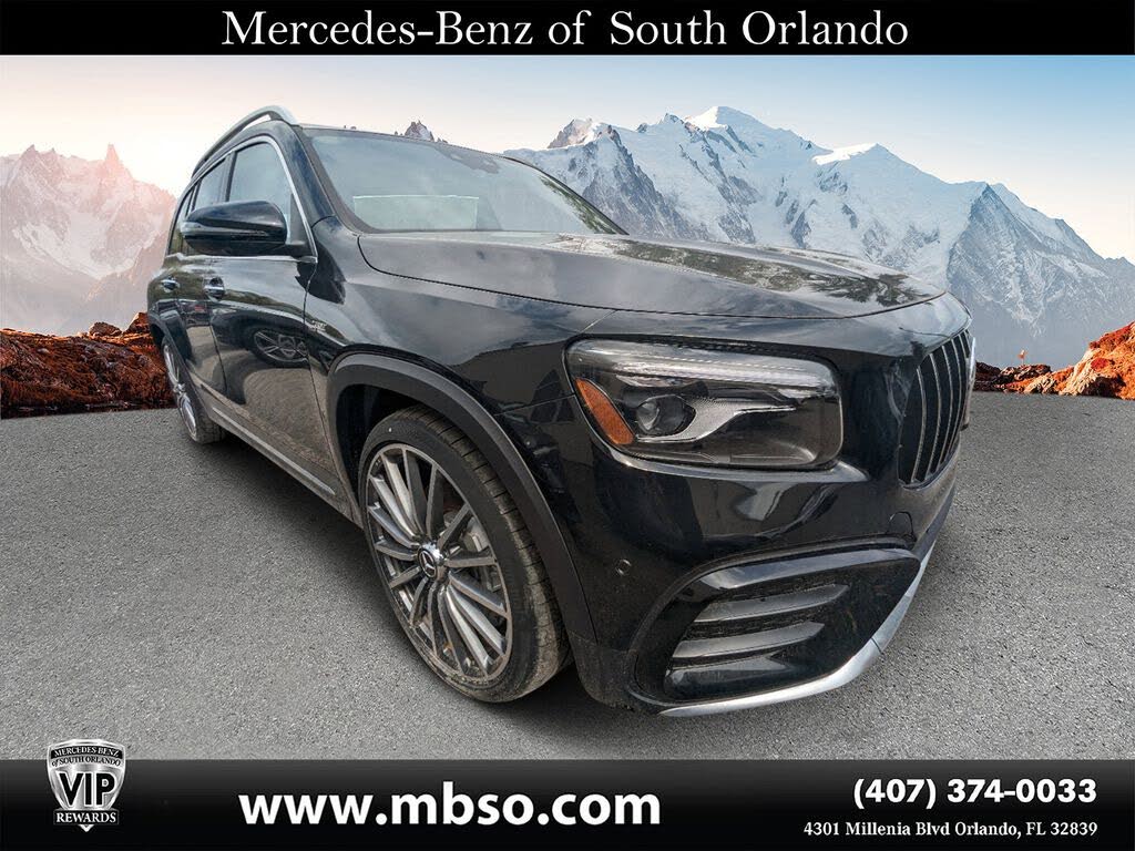 2024 Mercedes-Benz GLB AMG GLB 35