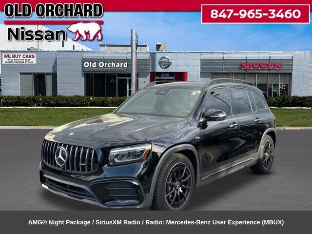 2025 Mercedes-Benz GLB AMG GLB 35