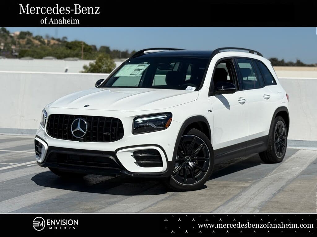 2026 Mercedes-Benz GLB AMG GLB 35