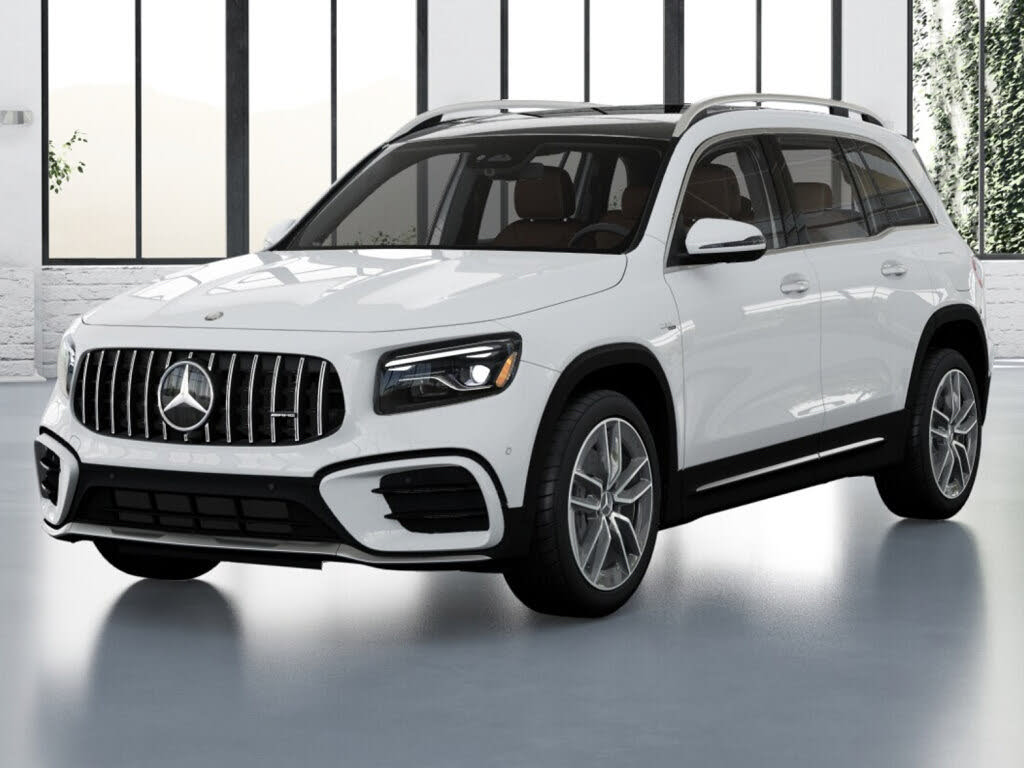 2026 Mercedes-Benz GLB AMG GLB 35