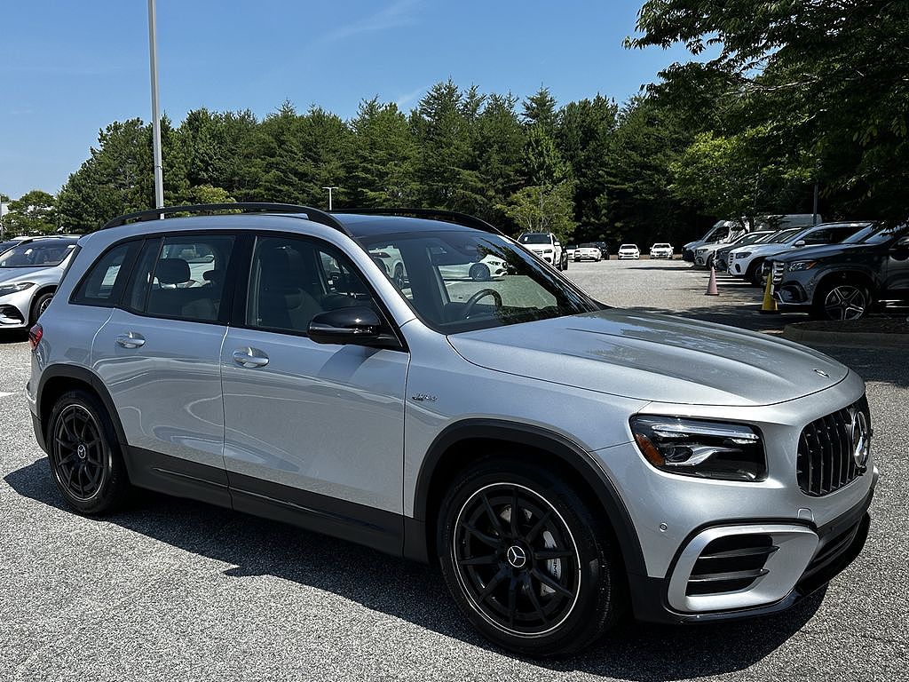 2026 Mercedes-Benz GLB AMG GLB 35