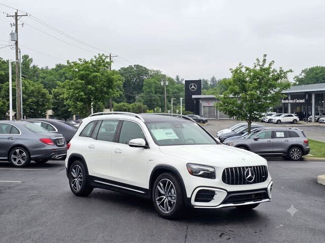 2026 Mercedes-Benz GLB AMG GLB 35