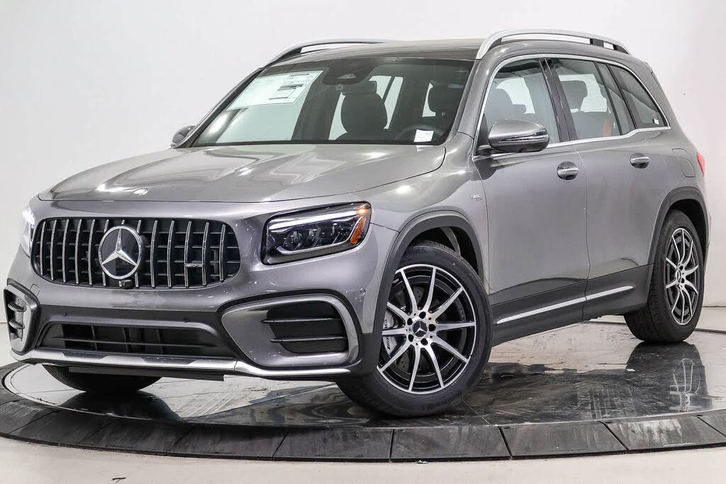 2026 Mercedes-Benz GLB AMG GLB 35