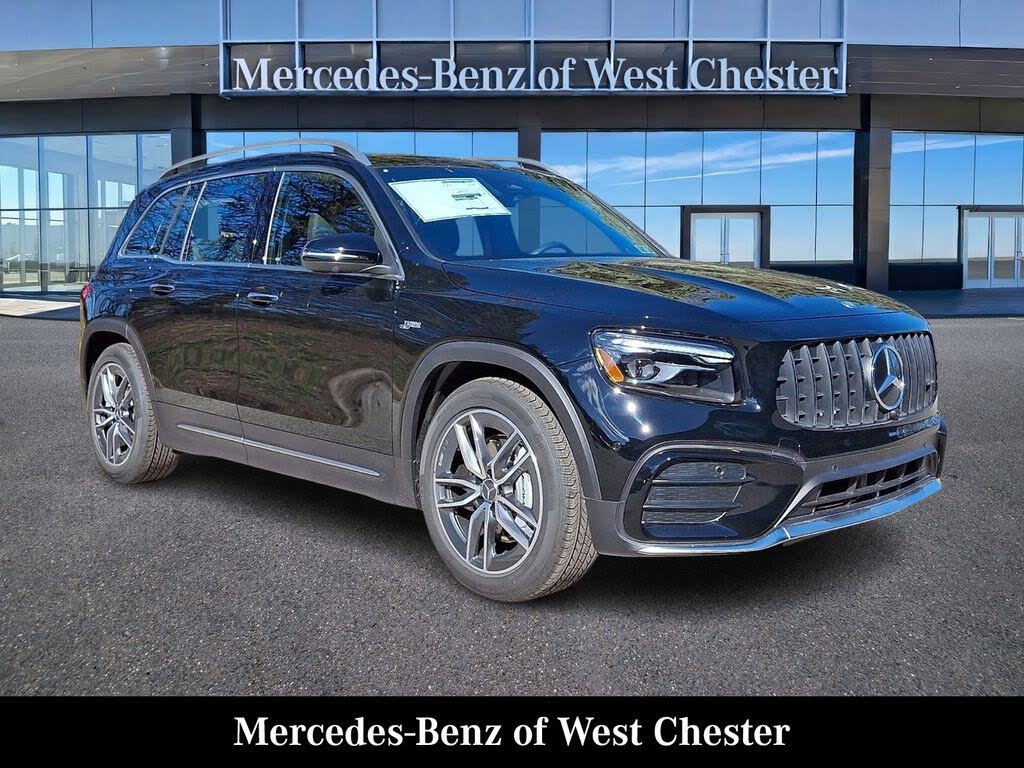 2026 Mercedes-Benz GLB AMG GLB 35